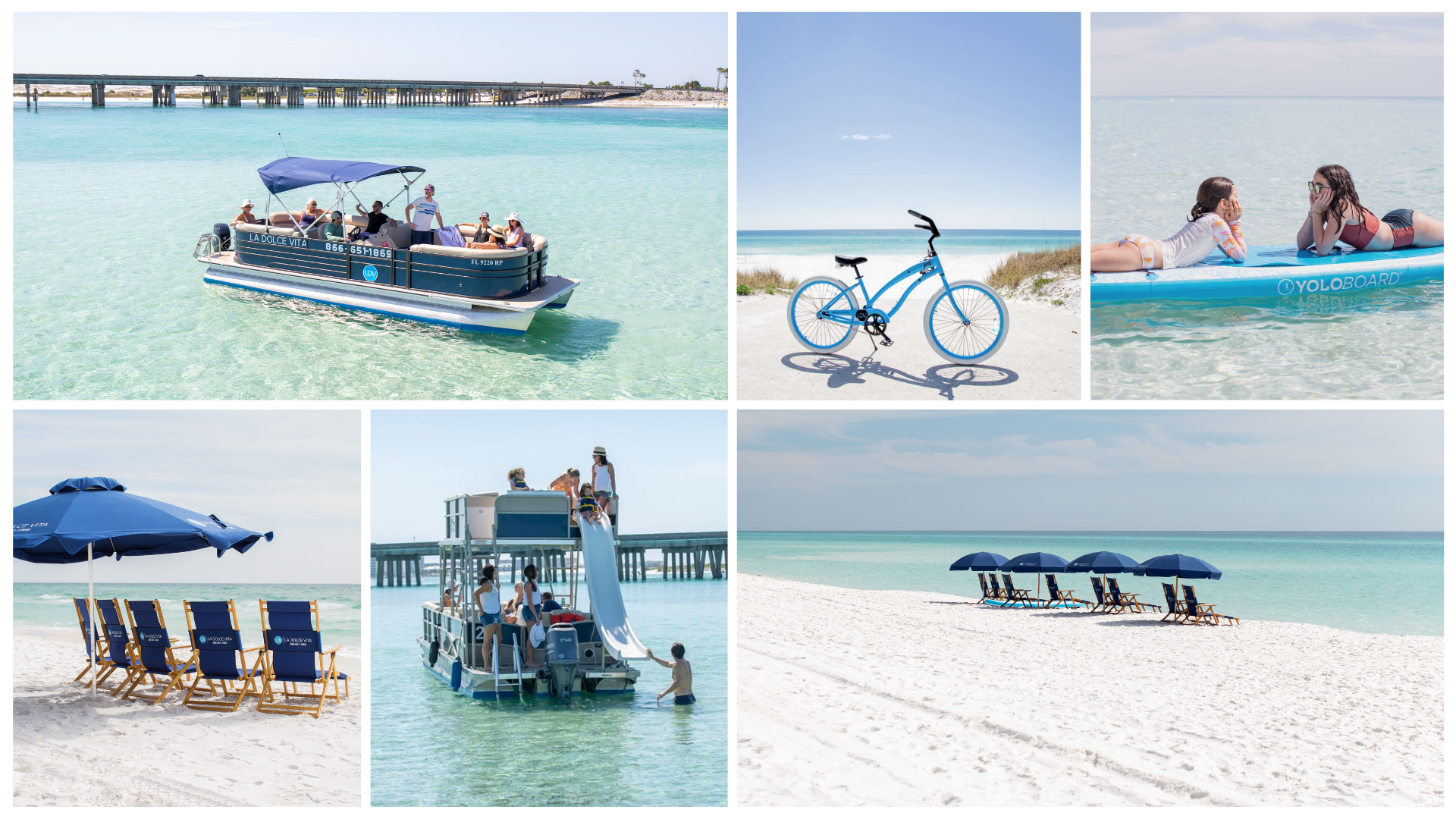 LDV Beach Sets With Family